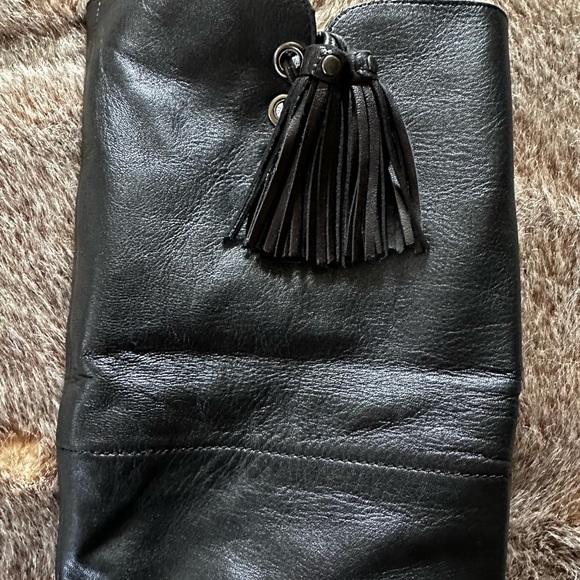 Coach Leather Tassle Boots - Picture 8 of 13
